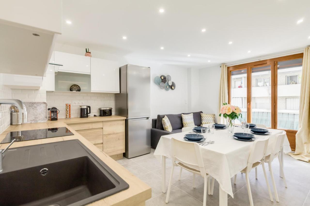 Appartement Gare St Charles Vieux Port 10 Personnes Marseille Bagian luar foto