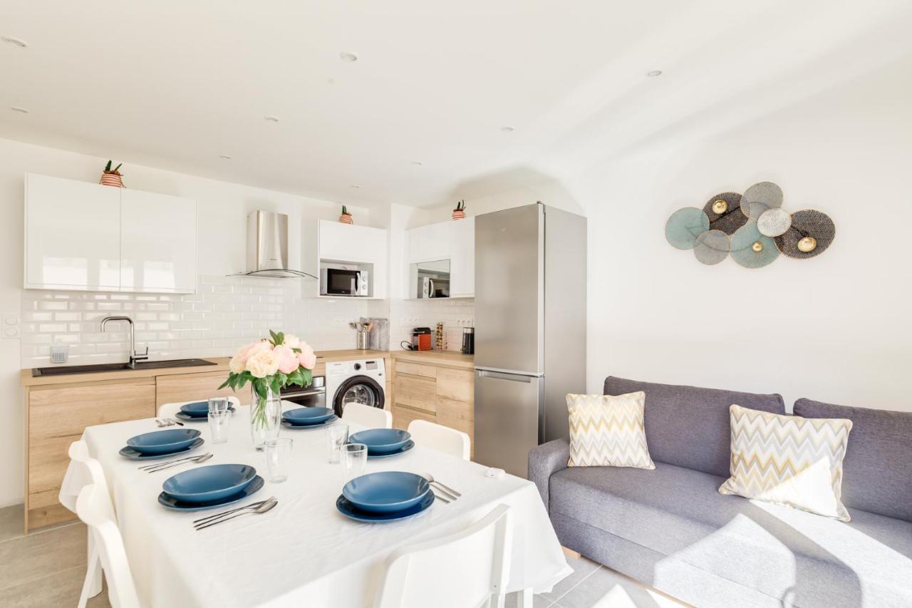 Appartement Gare St Charles Vieux Port 10 Personnes Marseille Bagian luar foto
