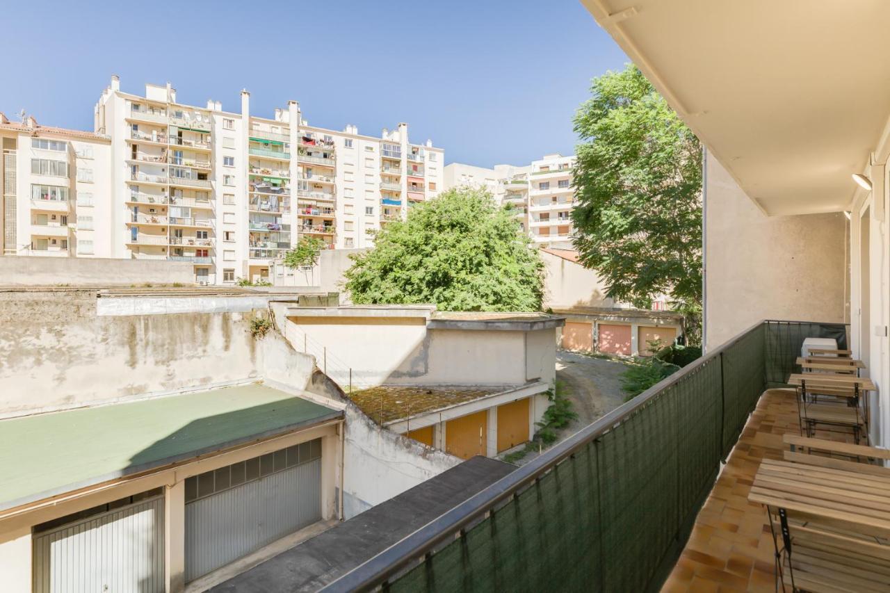 Appartement Gare St Charles Vieux Port 10 Personnes Marseille Bagian luar foto
