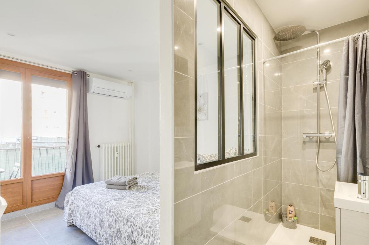 Appartement Gare St Charles Vieux Port 10 Personnes Marseille Bagian luar foto