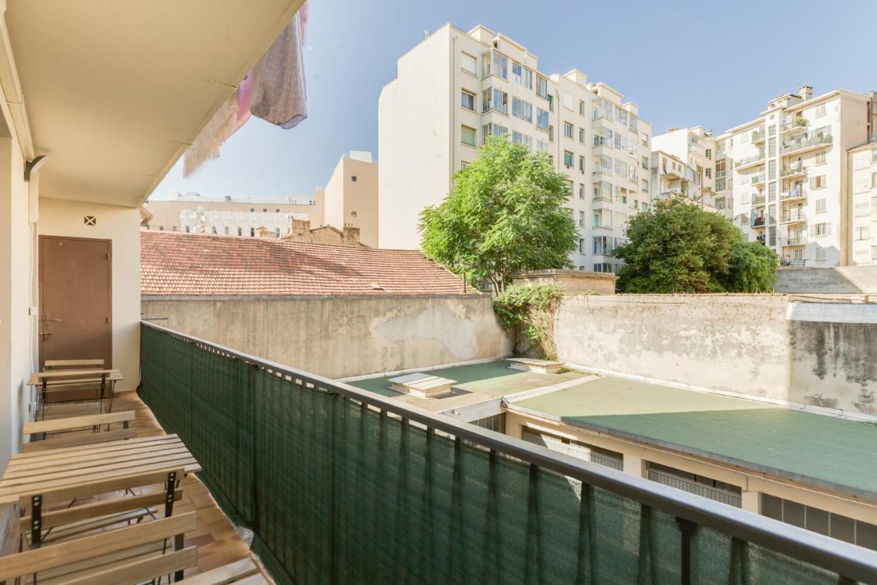 Appartement Gare St Charles Vieux Port 10 Personnes Marseille Bagian luar foto