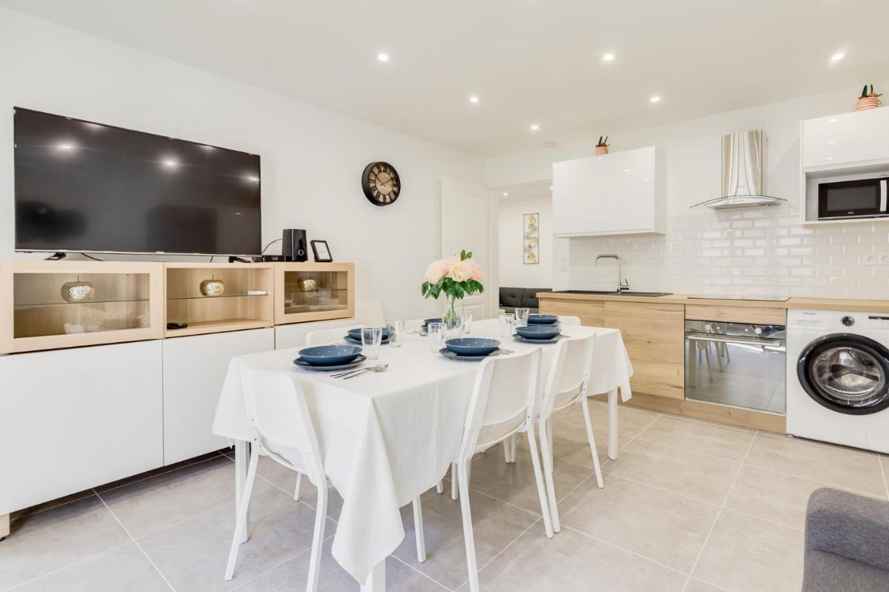 Appartement Gare St Charles Vieux Port 10 Personnes Marseille Bagian luar foto