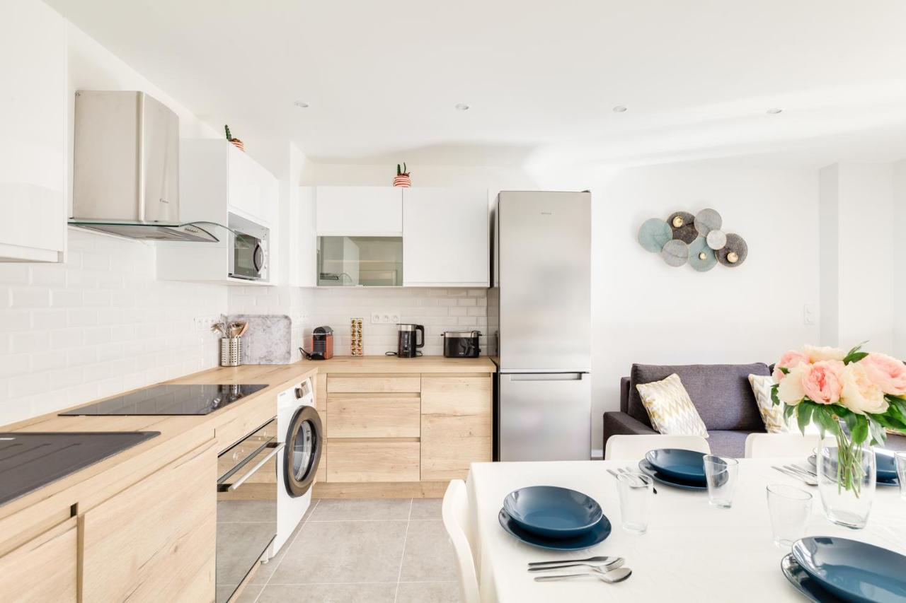 Appartement Gare St Charles Vieux Port 10 Personnes Marseille Bagian luar foto