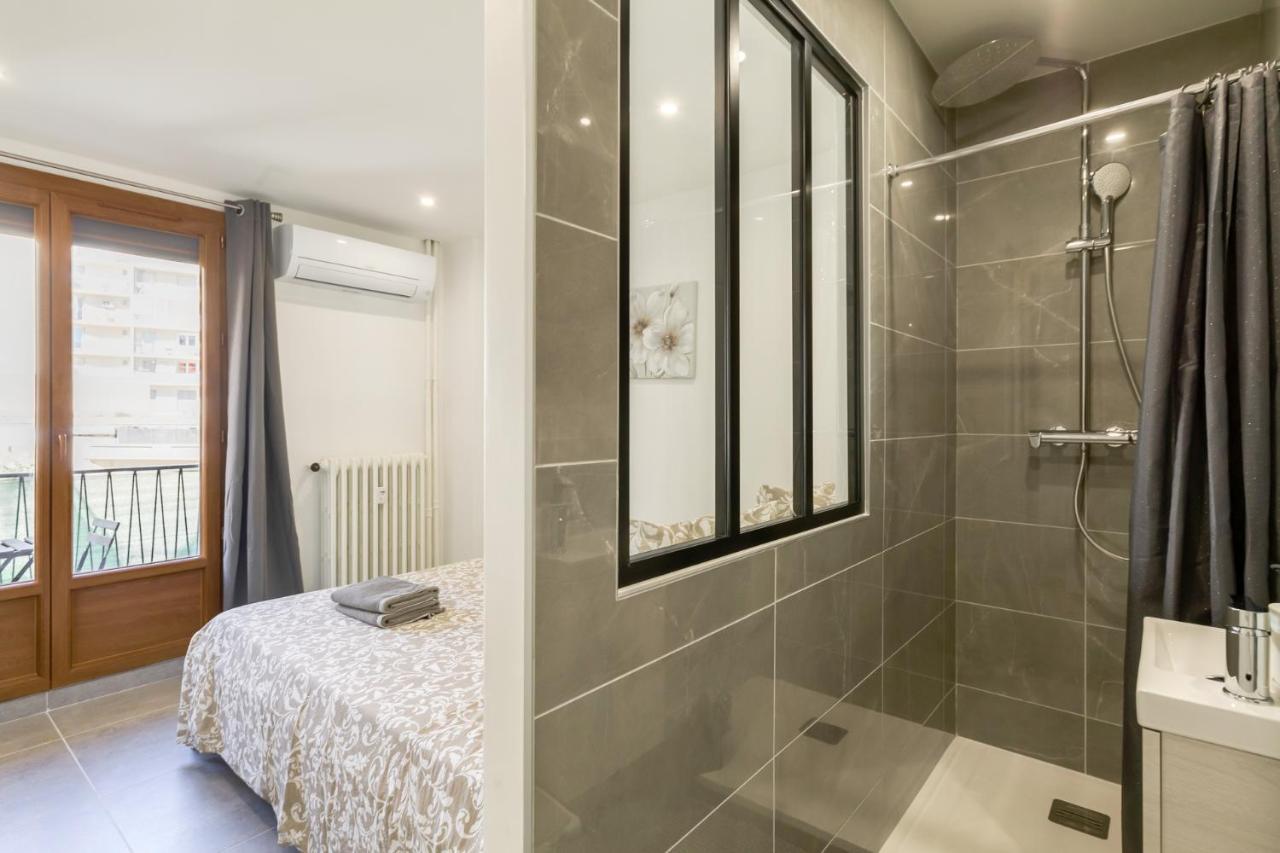 Appartement Gare St Charles Vieux Port 10 Personnes Marseille Bagian luar foto