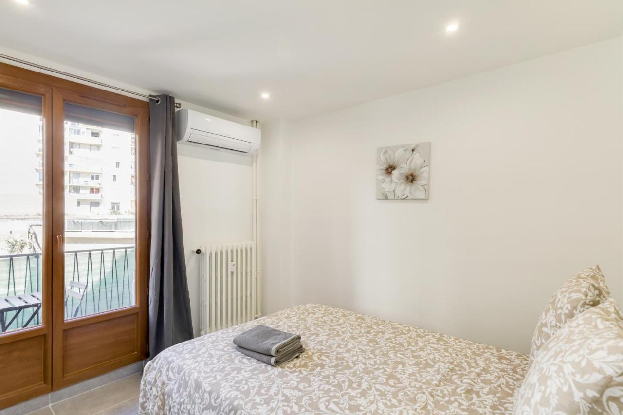 Appartement Gare St Charles Vieux Port 10 Personnes Marseille Bagian luar foto