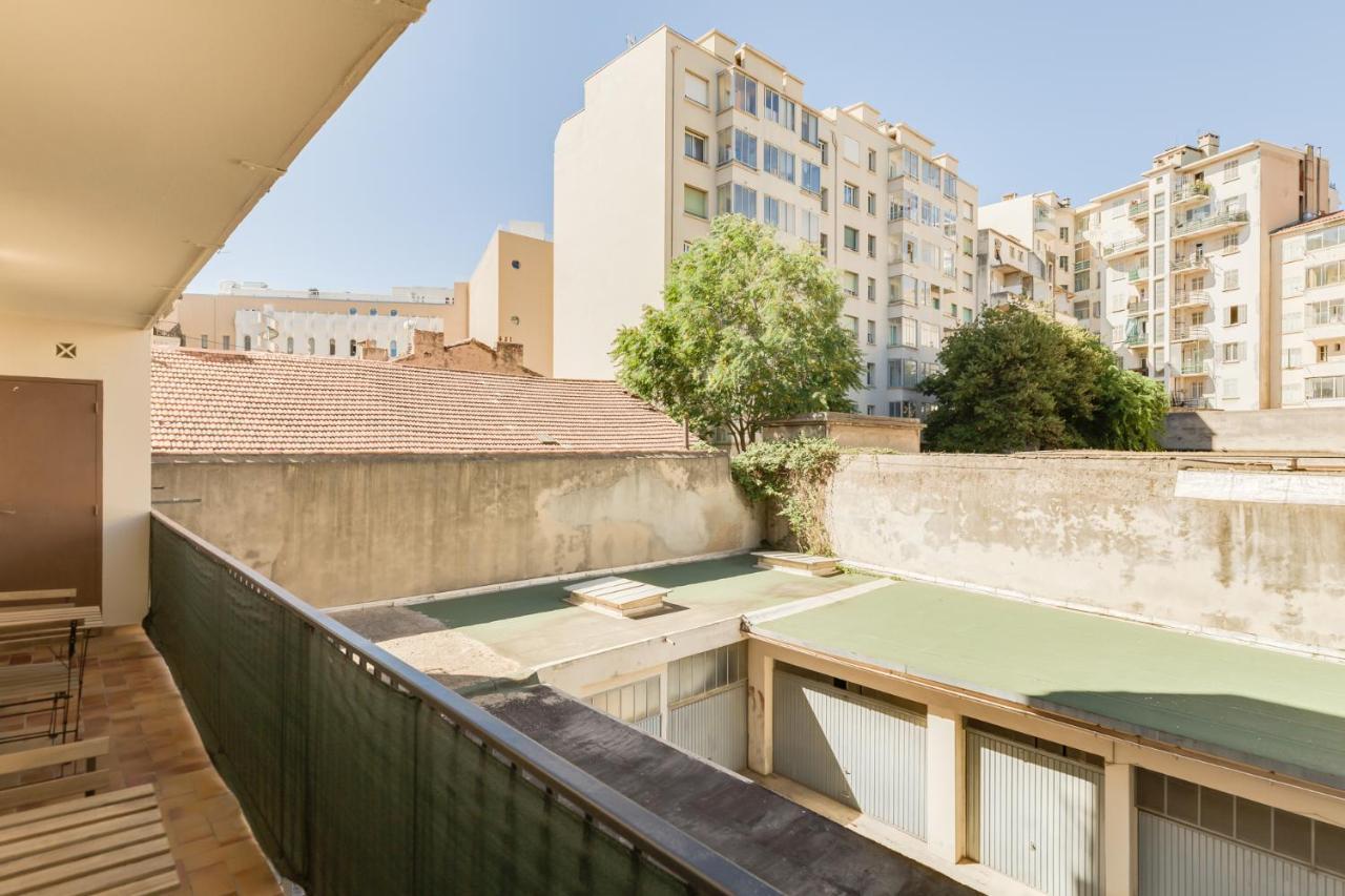 Appartement Gare St Charles Vieux Port 10 Personnes Marseille Bagian luar foto