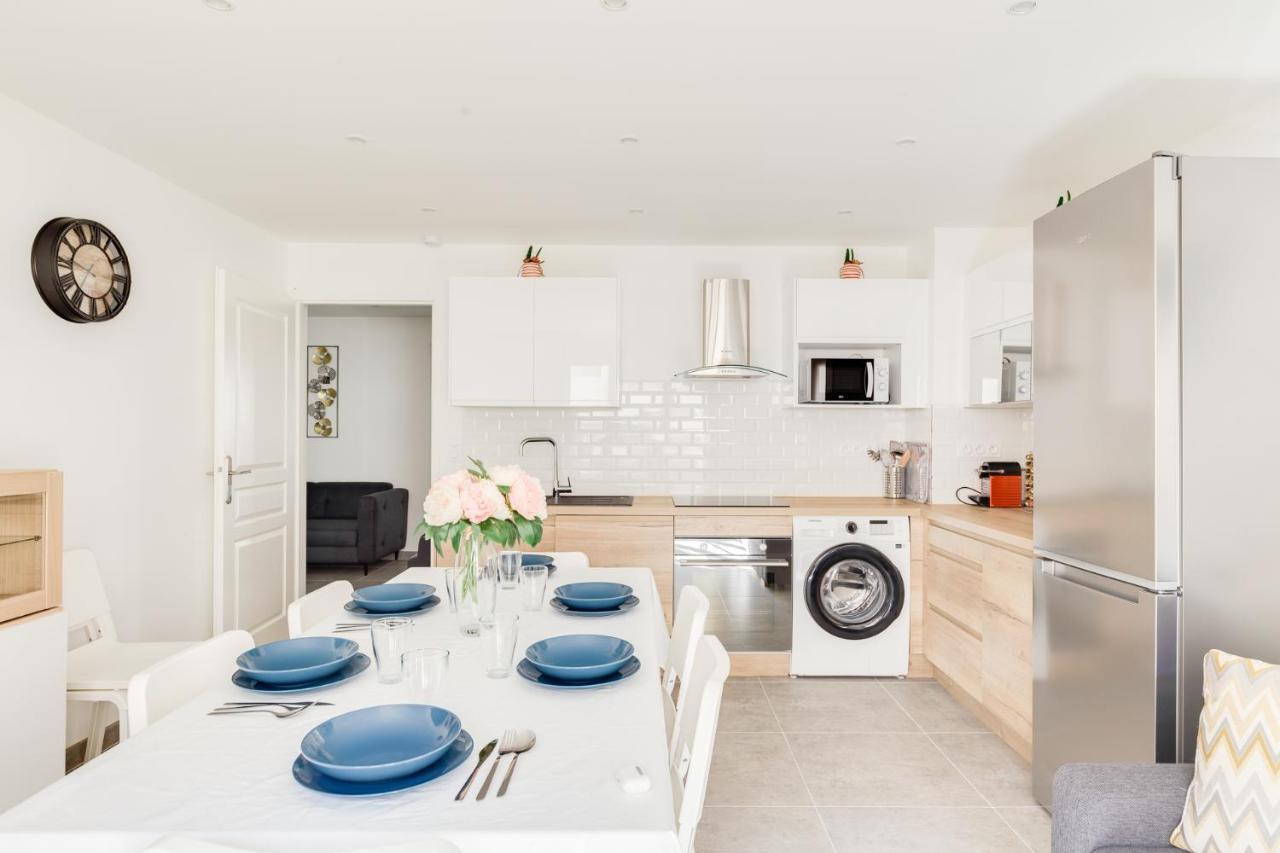 Appartement Gare St Charles Vieux Port 10 Personnes Marseille Bagian luar foto