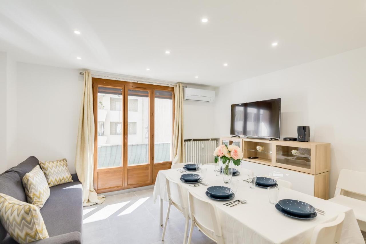 Appartement Gare St Charles Vieux Port 10 Personnes Marseille Bagian luar foto
