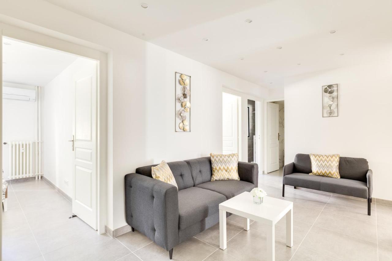 Appartement Gare St Charles Vieux Port 10 Personnes Marseille Bagian luar foto