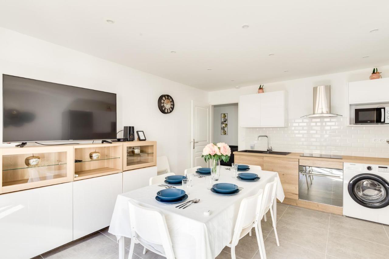 Appartement Gare St Charles Vieux Port 10 Personnes Marseille Bagian luar foto