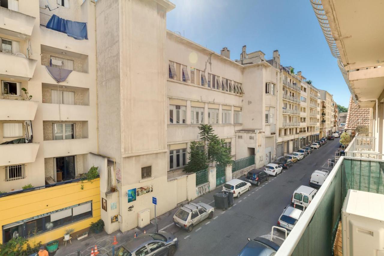 Appartement Gare St Charles Vieux Port 10 Personnes Marseille Bagian luar foto