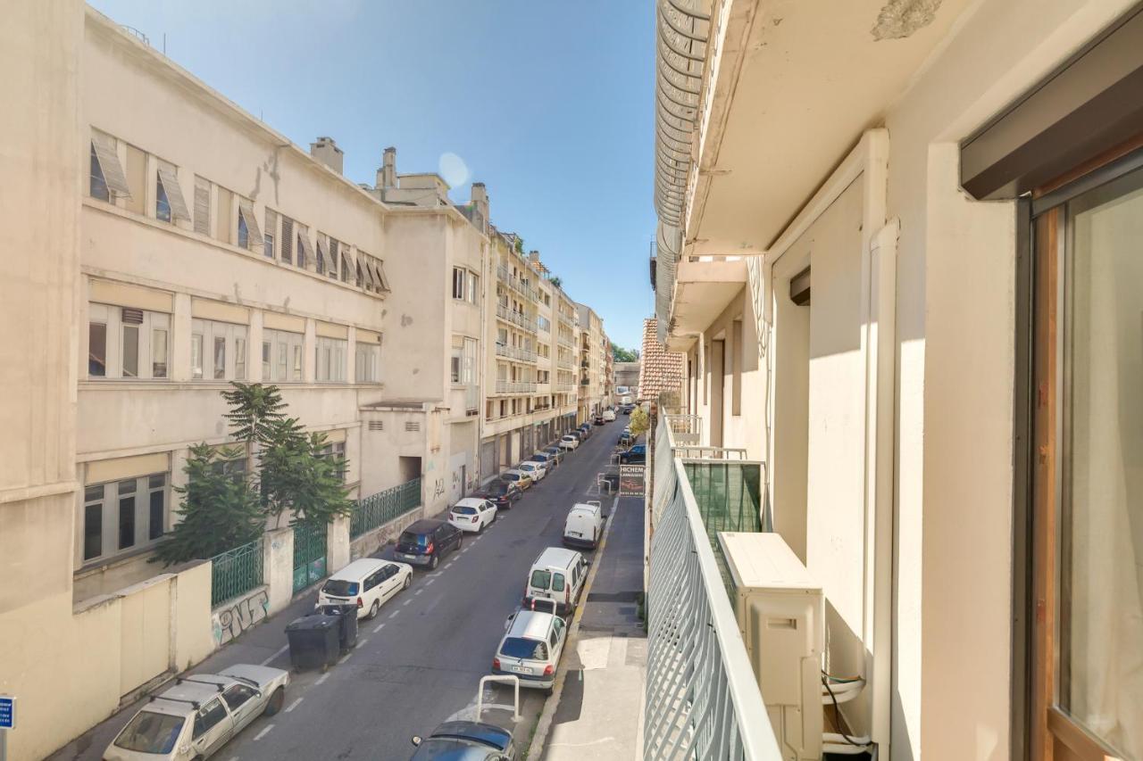 Appartement Gare St Charles Vieux Port 10 Personnes Marseille Bagian luar foto